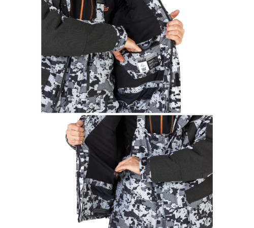 Костюм зимний NORFIN Explorer 2 Camo Костюм зимний NORFIN Explorer 2 Camo