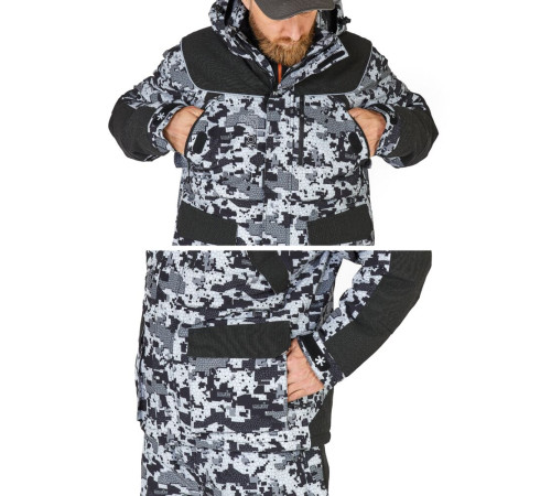 Костюм зимний NORFIN Explorer 2 Camo Костюм зимний NORFIN Explorer 2 Camo