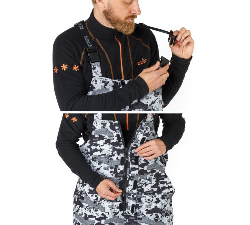 Костюм зимний NORFIN Explorer 2 Camo Костюм зимний NORFIN Explorer 2 Camo