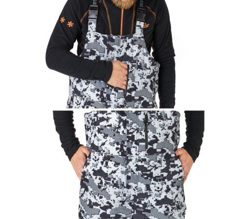 Костюм зимний NORFIN Explorer 2 Camo Костюм зимний NORFIN Explorer 2 Camo