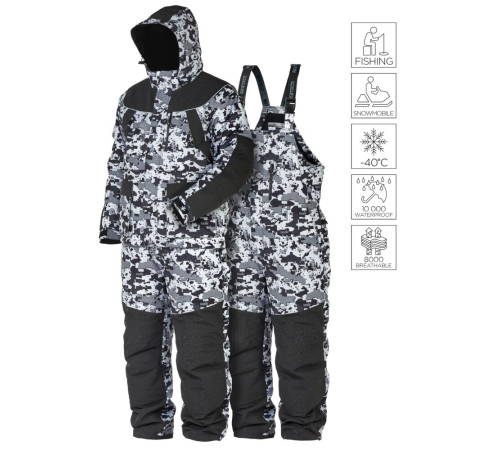 Костюм зимний NORFIN Explorer 2 Camo Костюм зимний NORFIN Explorer 2 Camo