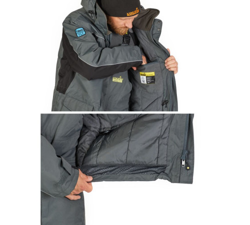 Костюм зимний плавающий Norfin Element Floating Костюм зимний плавающий Norfin Element Floating