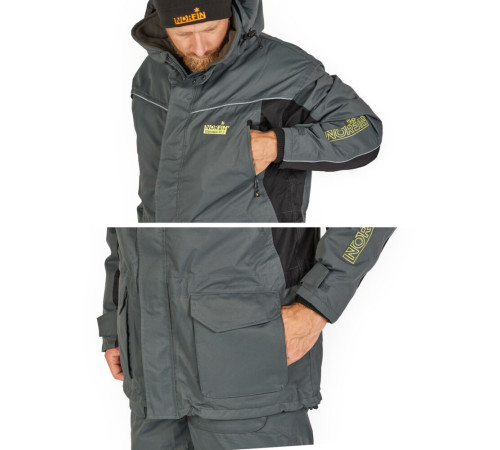 Костюм зимний плавающий Norfin Element Floating Костюм зимний плавающий Norfin Element Floating