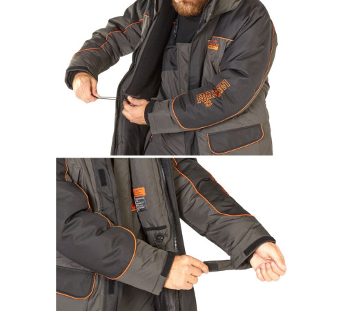 Костюм зимний Norfin ATLANTIS + Костюм зимний Norfin ATLANTIS +