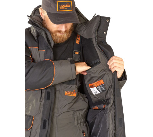 Костюм зимний Norfin ATLANTIS + Костюм зимний Norfin ATLANTIS +