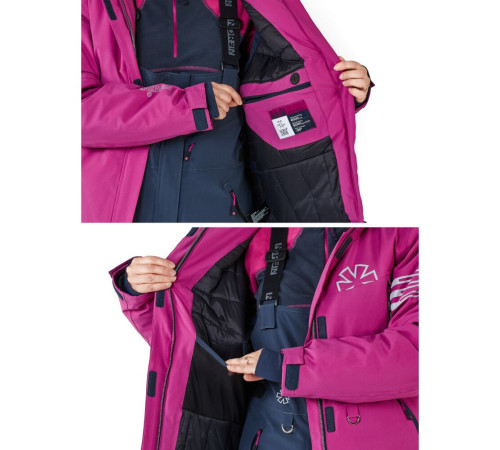 Куртка зимняя женская Norfin Nordic Purple Куртка зимняя женская Norfin Nordic Purple