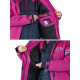 Куртка зимняя женская Norfin Nordic Purple
