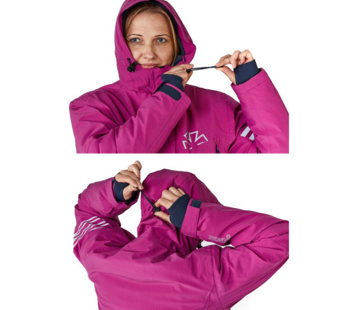 Куртка зимняя женская Norfin Nordic Purple Куртка зимняя женская Norfin Nordic Purple