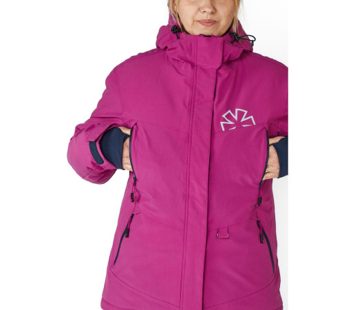 Куртка зимняя женская Norfin Nordic Purple Куртка зимняя женская Norfin Nordic Purple
