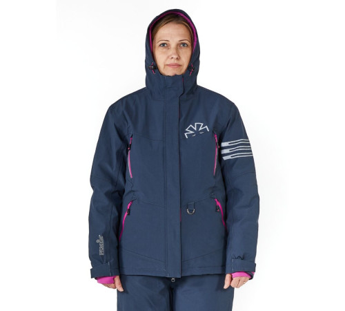 Куртка зимняя женская Norfin Space Blue