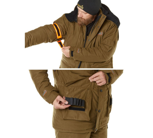 Зимний костюм NORFIN Hunting WILD GREEN Зимний костюм NORFIN Hunting WILD GREEN