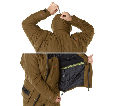 Зимний костюм NORFIN Hunting WILD GREEN Зимний костюм NORFIN Hunting WILD GREEN