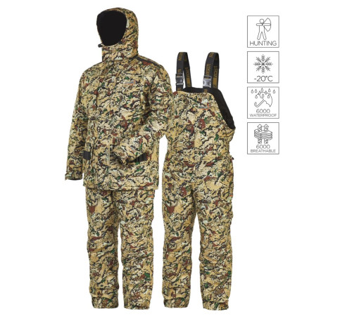Костюм зимний Norfin Hunting TRAPPER WIND Костюм зимний Norfin Hunting TRAPPER WIND