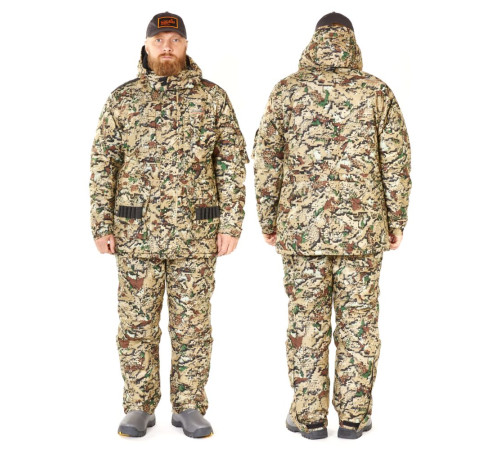 Костюм зимний Norfin Hunting TRAPPER WIND Костюм зимний Norfin Hunting TRAPPER WIND