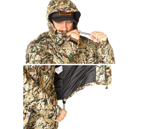 Костюм зимний Norfin Hunting TRAPPER WIND Костюм зимний Norfin Hunting TRAPPER WIND