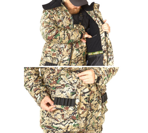 Костюм зимний Norfin Hunting TRAPPER WIND Костюм зимний Norfin Hunting TRAPPER WIND