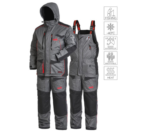 Костюм зимний NORFIN Discovery Heat (с подогревом) Костюм зимний NORFIN Discovery Heat (с подогревом)