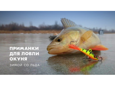 Скидка 15% на зимние приманки при покупке термоносков! Скидка 15% на зимние приманки при покупке термоносков!