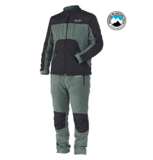 Костюм флисовый Norfin POLAR LINE 2 GRAY