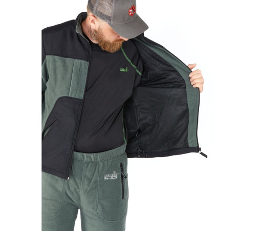 Костюм флисовый Norfin POLAR LINE 2 GRAY Костюм флисовый Norfin POLAR LINE 2 GRAY