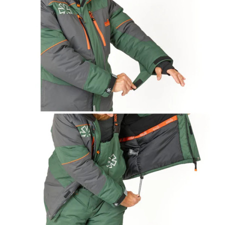 Костюм зимний Norfin DISCOVERY 3 Костюм зимний Norfin DISCOVERY 3