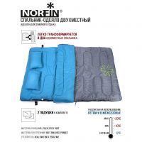 Спальник-одеяло двухместный Norfin ALPINE COMFORT DOUBLE 250 NFL-30240